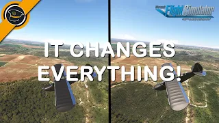 Realistic tree height addon Review - Microsoft Flight Simulator - Aerosphere