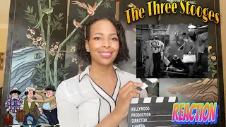 The Three Stooges: A Plumbing We Will Go (1940)  Reaction