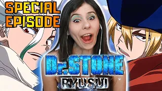 A CAPTAIN?!! Dr.Stone Special Episode - RYUSUI REACTION!