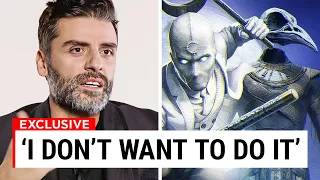 Oscar Isaac CLARIFIES Comments About Moon Knight Season 2..