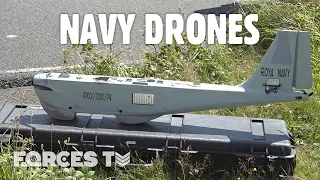 Meet The FIRST Royal Navy-Owned And Operated Drones! • 700X NAVAL AIR SQUADRON | Forces TV