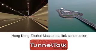 Hong Kong-Zhuhai-Macao Sea Link Highway