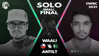 WAALI VS ANTILT | Online World Beatbox Championship 2021 | SMALL FINAL | SOLO BATTLE