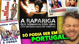 12 Nomes de filmes em Portugal para RIR MUITO! 🇵🇹🤣