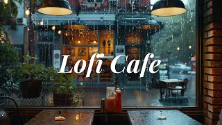 【Lofi】Chill City Cafe☕   Relaxing BGM for Concentration