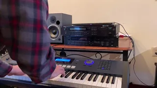 Roland D-550 - Demo #1