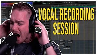 VOCAL RECORDING - Session Setup for organized recording!
