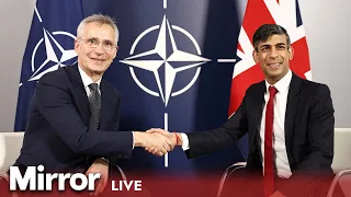 IN FULL: Rishi Sunak holds joint press conference with NATO chief