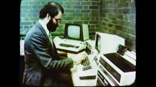 Living Tomorrow: Computers. Early 1980s program on computers