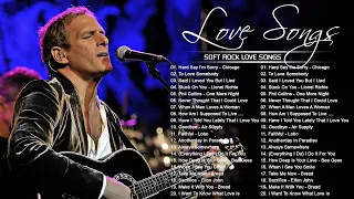 Michael Bolton, Rod Stewart, Air Supply, Lobo, Bee Gees - Best Soft Rock Songs 70's, 80's & 90's