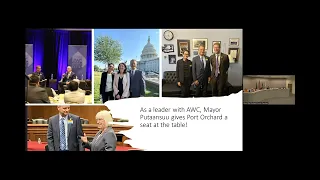 September 12, 2023, City Council Meeting via Zoom (with sound)