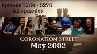 Coronation Street - May 2002