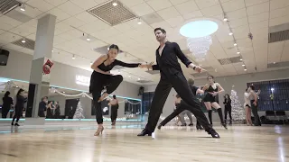 Darren Hammond & Marina Steshenko - Rumba | Aesthetic Studios