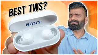 Best TWS For Music By Sony? Sony WF-C700N Unboxing & First Look🔥🔥🔥