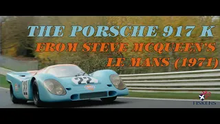 The 1970 Porsche 917 K