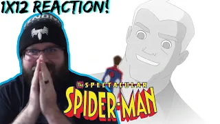 The Spectacular Spider-Man 1x12 "Intervention" Reaction / Review!!!