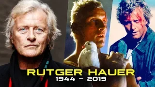 RIP Rutger Hauer - A Tribute