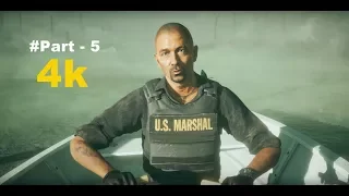 FAR CRY 5 Gameplay Walkthrough Part 5 - US Marshal (4K No Commentary)