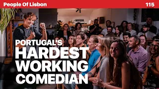 Portugals Hardest Working Comedian - Andre De Freitas