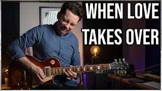 WHEN LOVE TAKES OVER - David Guetta, Kelly Rowland | Sebastian Lindqvist Guitar Cover