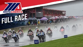 MotoAmerica Medallia Superbike Race 1 at New Jersey 2023