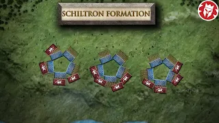 Schiltron - Medieval Tactics #shorts