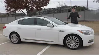 The Kia K900 Is an Unknown $60,000 Luxury Sedan