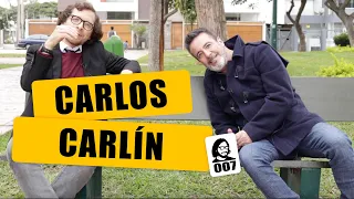 Carlos Carlín y la importancia de escuchar a tu entrevistado