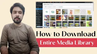 How To Download Your Entire WordPress Media Library | Download All Your Images to PC