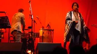 Sacar la voz - Ana Tijoux y Jorge Drexler, Chile 2014