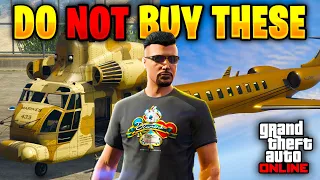 Top 10 Worst Purchases You Can Make In 2023 (GTA Online)