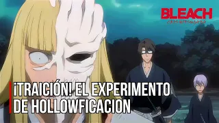 🔴Aizen Y Su Experimento De Hollowficacion 💀🧬🧪 | Español Latino