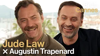 Jude Law répond à Augustin Trapenard