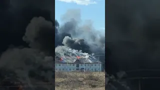 На Закарпатье горят дома для переселенцев, построенные за государственный счет