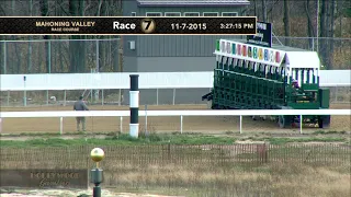 Legacy (#11) on 11/07/2015 in Race 7 (Side View)