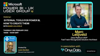 Microsoft Power BI UK User Group   External tools for Power BI how to create them! With Marc Lelijve
