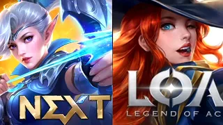 Mobile Legends Vs Legend of Ace, Heroes similar skill comparison, please like and subscribe 😍.