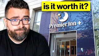 I Stayed In A Premier Inn Plus Room!