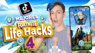 Pruebo los Mejores LIFE HACKS de TIK TOK para conseguir Pavos Gratis😱