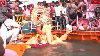 Lalbaug cha Raja Visarjan 2018