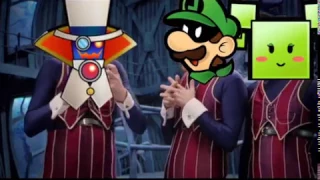 We Are Number One But It's Super Paper Mario