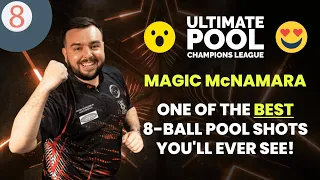 Magic McNamara | One of the BEST pool shots you'll ever see! 😲🎱