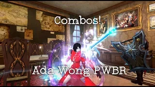 PW - Combos de TM - Ada Wong PWBR