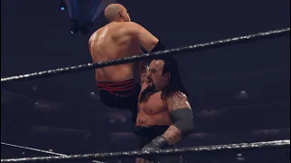 WWE 2K24 Undertaker vs. Kane Casket Match