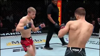 Calvin Kattar vs Arnold Allen Best Highlights