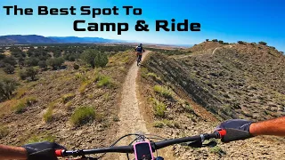 Is this the best place to camp and ride?! 18 Road Trails at North Fruita Desert | Joe's Ridge