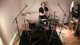 BYOB - System of a Down - Drum Cover - By Denis Richard Jr