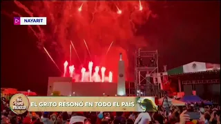 Grito de Independencia 2022: así se vivió en los estados del país | Noticias con Yuriria Sierra