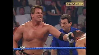 Batista Vs. JBL - Texas Bull Rope Match | SmackDown! Sept 09, 2005