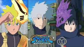 SEMUA KOSTUM RAHASIA DI NARUTO X BORUTO ULTIMATE NINJA STORM CONNECTIONS